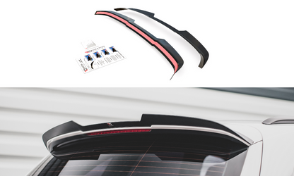 Maxton Design AU-SQ5-1-CAP1T Spoiler Cap Audi SQ5 MK1 8R | ML Performance UK Car Parts