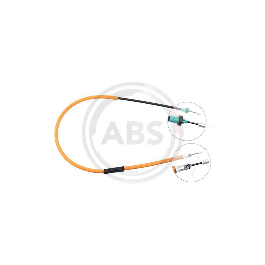 A.B.S. K19687 Hand Brake Cable For Renault Modus / Grand Modus (F, Jp)