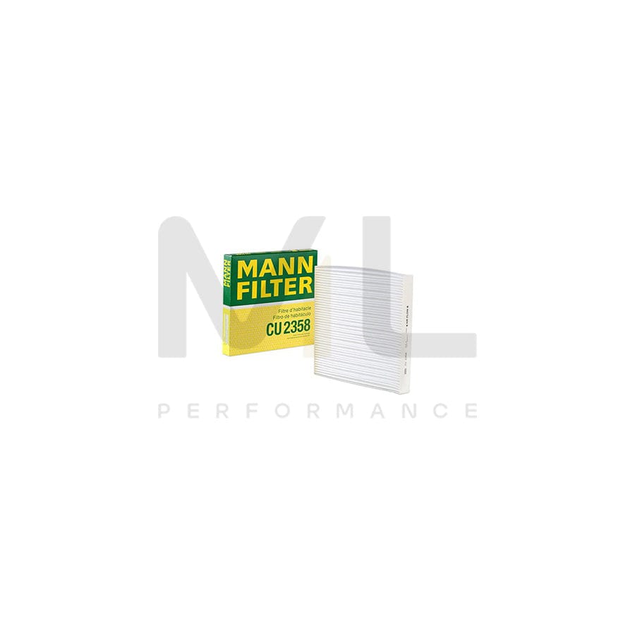 MANN-FILTER CU 2358 Pollen filter Particulate Filter | ML Performance Car Parts