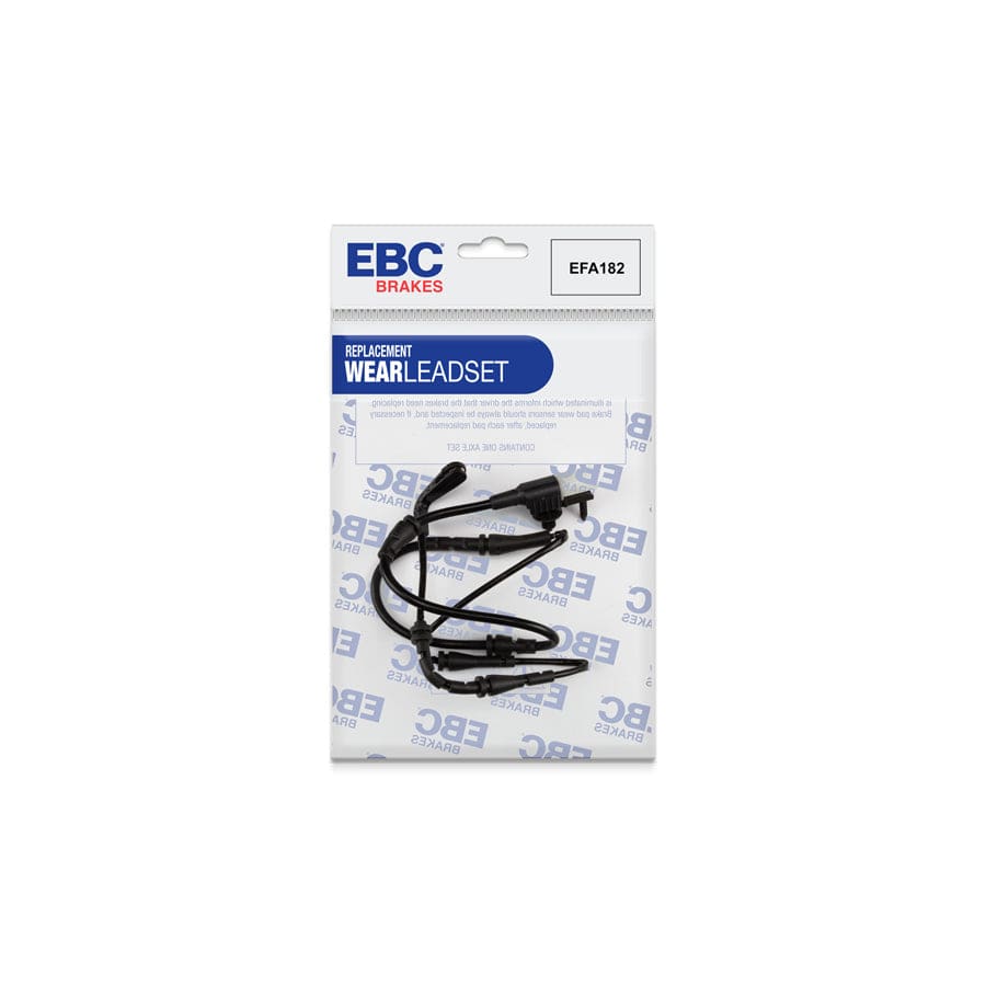 EBC EFA182 Land Rover Discovery Sport Rear Wear Leads - ATE Caliper 1 | ML Performance UK Car Parts