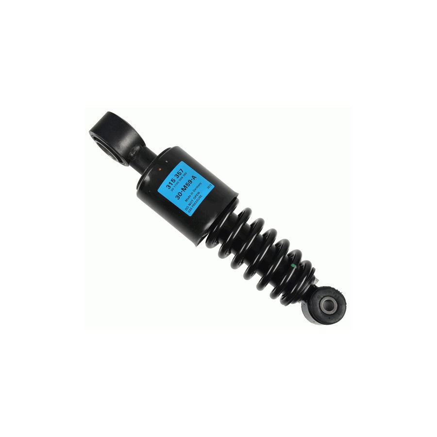 Sachs 315 357 Shock Absorber, Cab Suspension