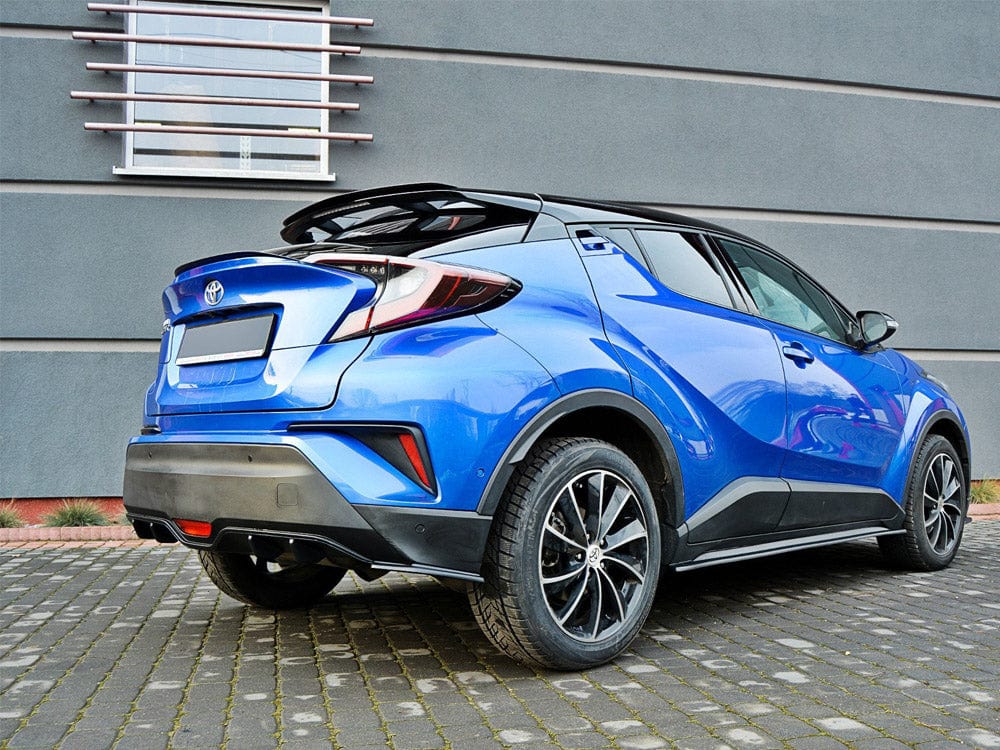 Maxton Design Toyota C-HR (2016-up) Side Skirts Splitters