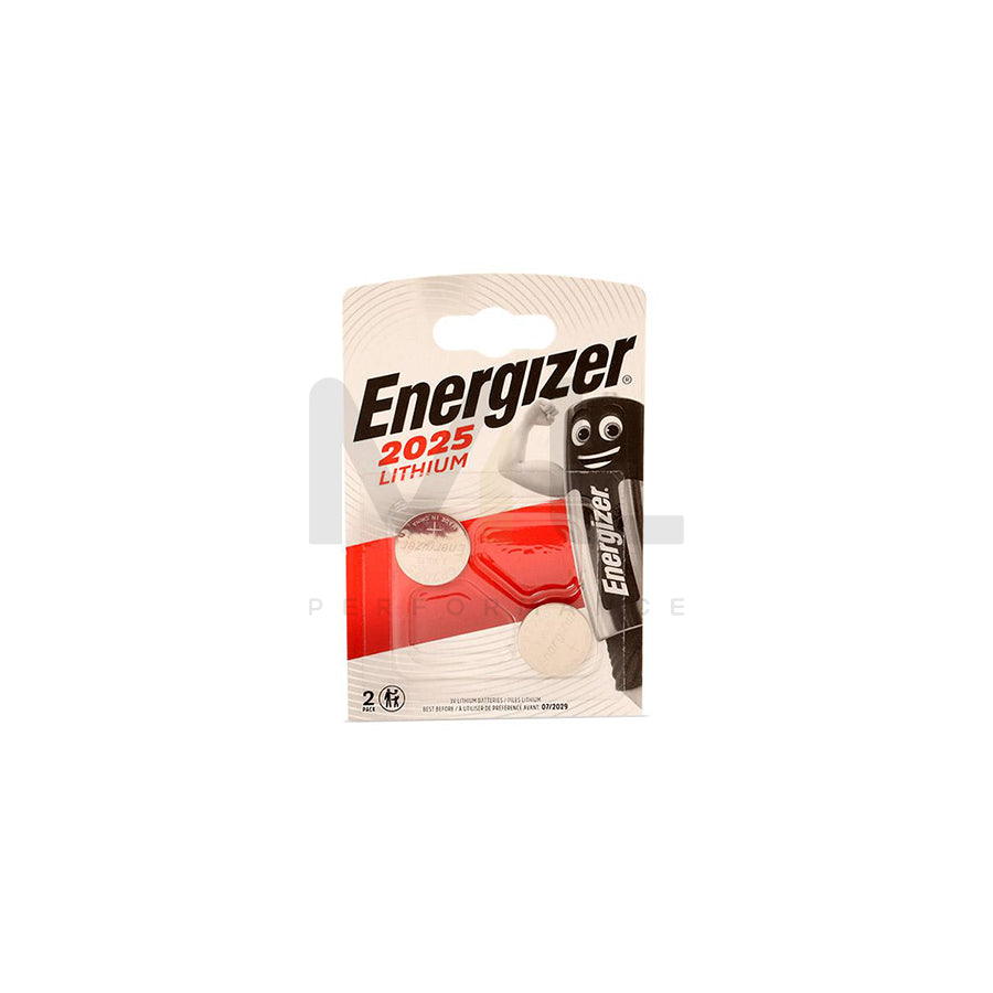 ENERGIZER CR 2025 626981 Button cell battery 3V, 170mAh, 2, Piece | ML Performance Car Parts