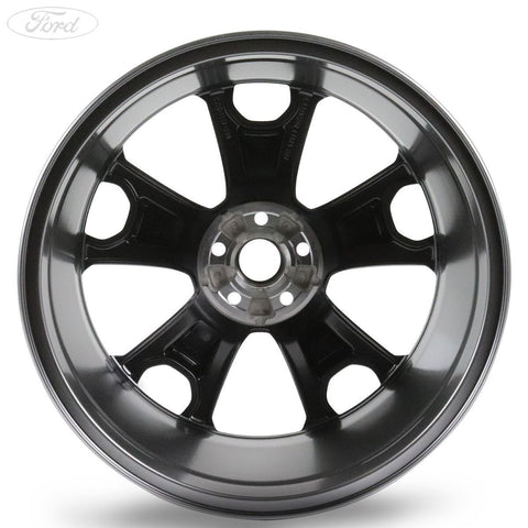 GENUINE FORD 1885128 KUGA 19" ALLOY WHEEL 5X2 SPOKE Y DESIGN TITANIUM 8J 12-16 | ML Performance UK