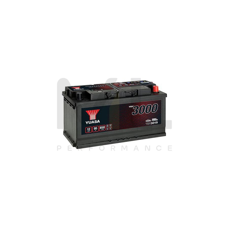 Yuasa YBX3019 12v 95Ah SMF Battery | ML Performance UK Car Parts