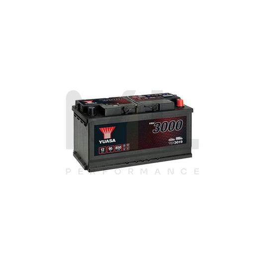 Yuasa YBX3019 12v 95Ah SMF Battery | ML Performance UK Car Parts