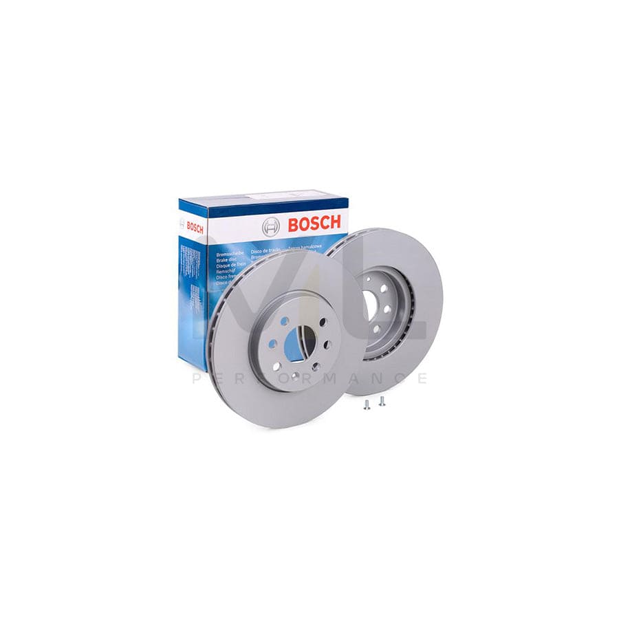 BOSCH 0 986 479 B68 Brake Disc Vented, Coated, Alloyed, High-carbon | ML Performance Car Parts