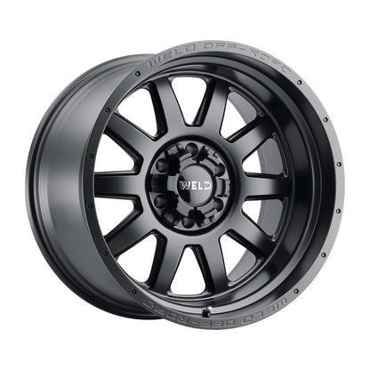 Weld W10109098500-P2 Stealth W101 Wheel 20x9 6x139.7 ET0 BS5 Satin Black