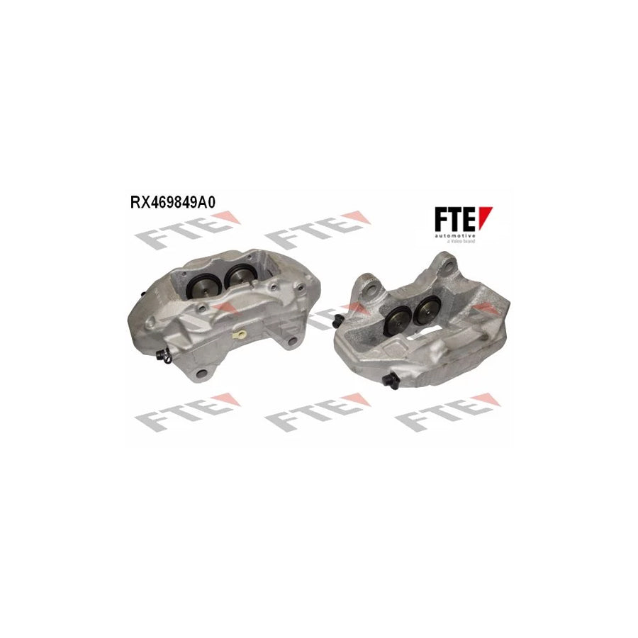 Fte RX469849A0 Brake Caliper For Vw Touareg | ML Performance UK Car Parts