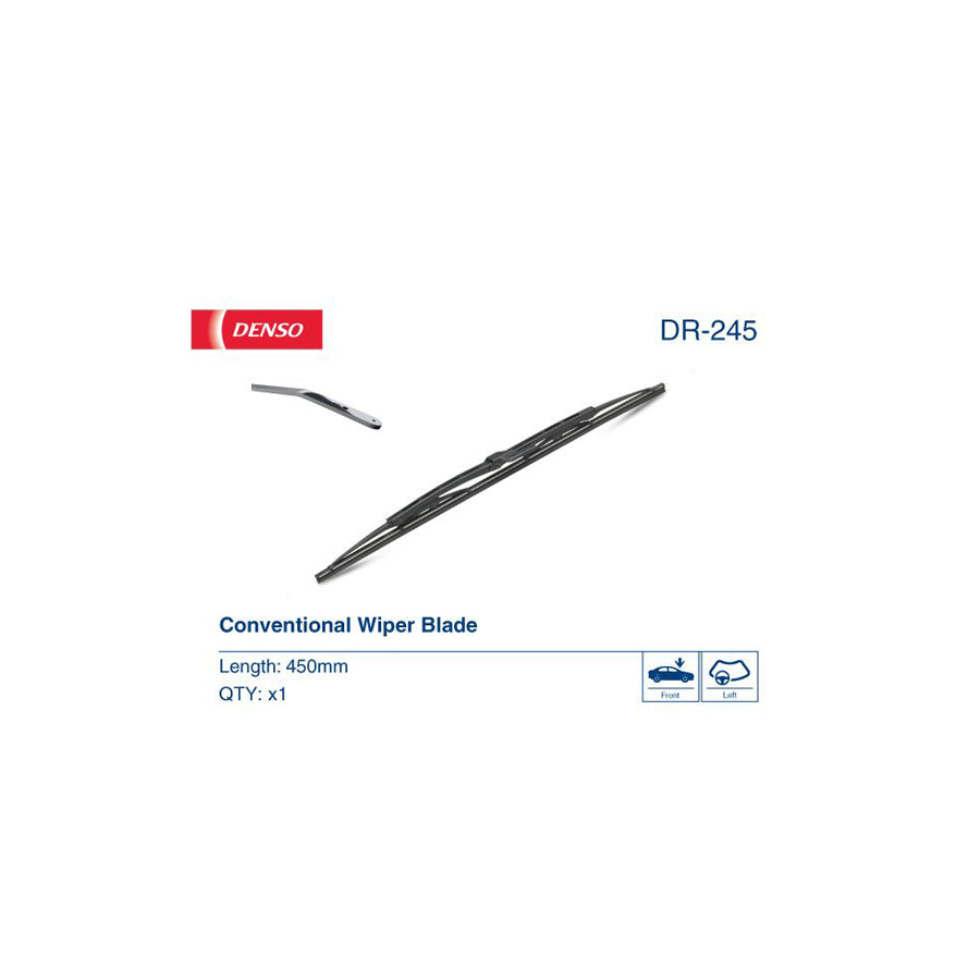 Denso Standard Dr-245 Wiper Blade | ML Performance UK Car Parts