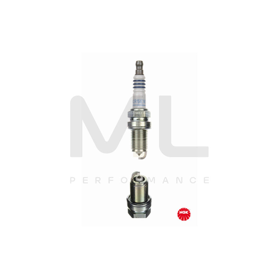 NGK BKR5EVX (2546) - Laser Platinum Spark Plug / Sparkplug | ML Car Parts UK | ML Performance