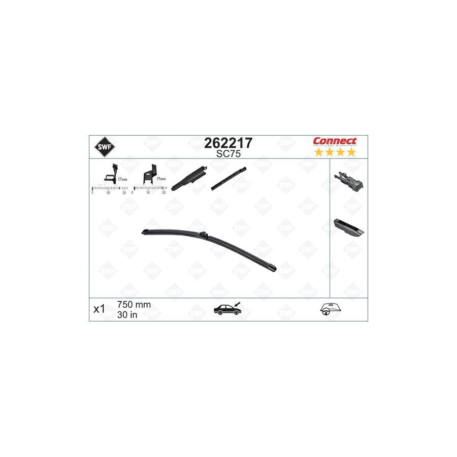 Swf Alternative Connect 262217 Wiper Blade | ML Performance UK Car Parts