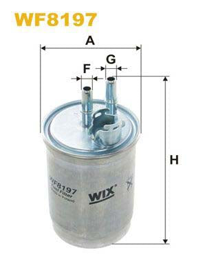 WIX Filters WF8197 Fuel Filter