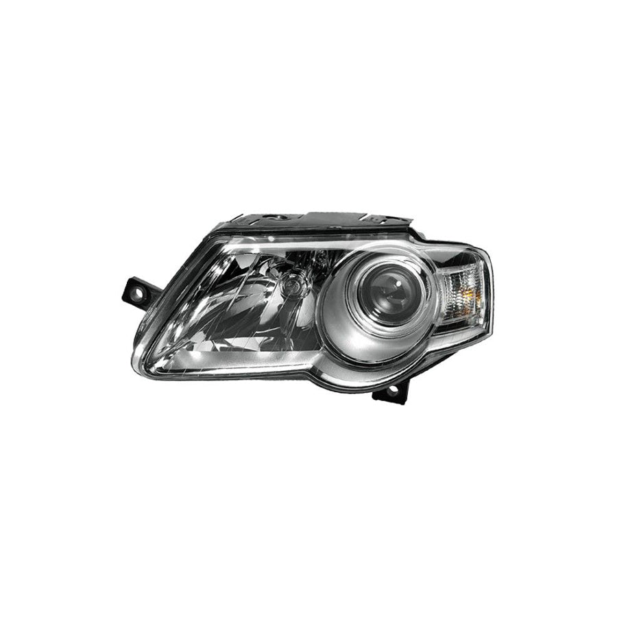 Hella 1LL 247 014-041 Headlight For VW Passat