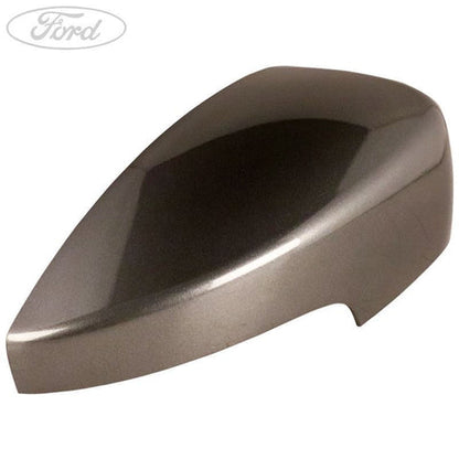 GENUINE FORD 1828381 KUGA O/S FRONT DOOR MIRROR COVER PAINTED STERLING GREY | ML Performance UK