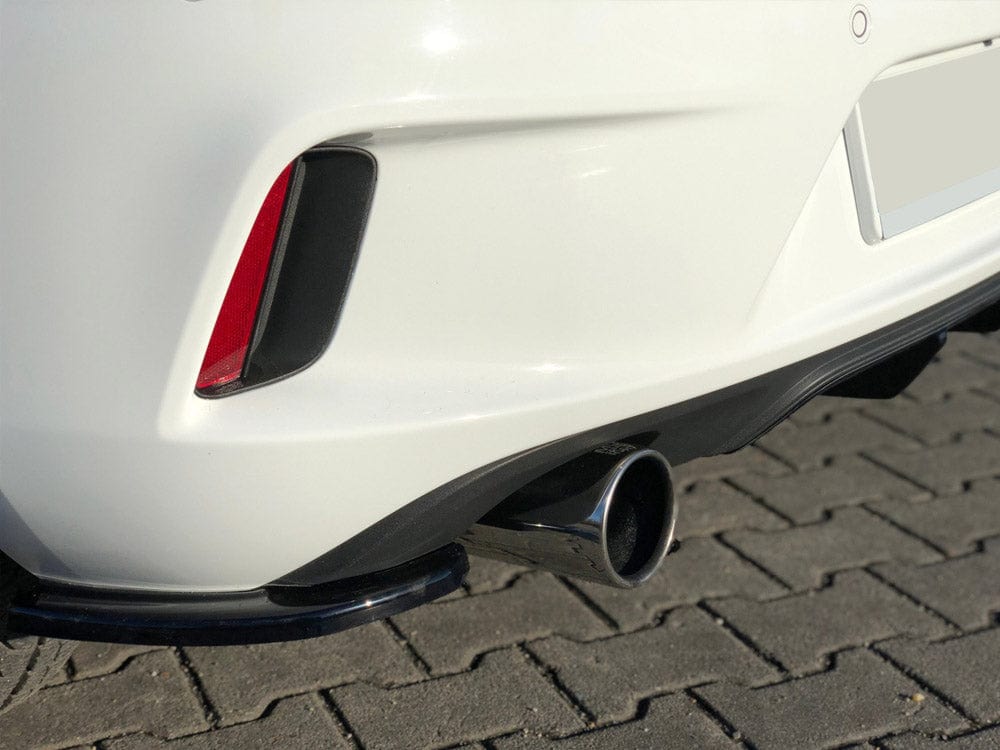 Maxton Design Opel/vauxhall Astra K Opc-line/vx-line (2015-2019) Rear Side Splitters