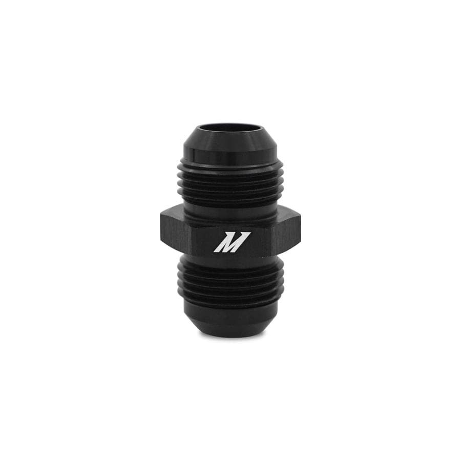 Mishimoto MMFT-UN-10 Aluminum -10AN Union Fitting - Black