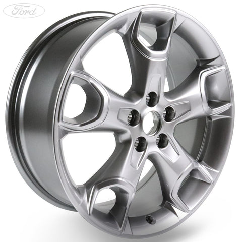 GENUINE FORD 1885128 KUGA 19" ALLOY WHEEL 5X2 SPOKE Y DESIGN TITANIUM 8J 12-16 | ML Performance UK