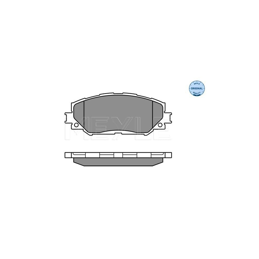 Meyle 025 243 3617 Brake Pad Set