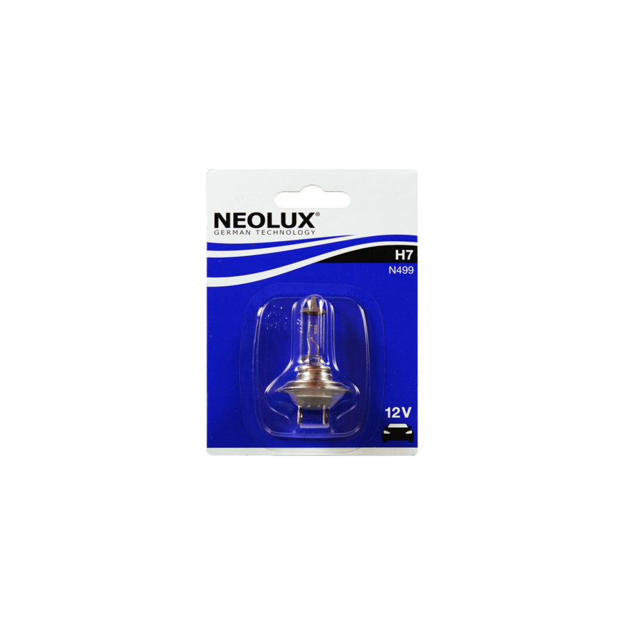 NEOLUX  N499-01B 12v 55w H7 (477) Single blister