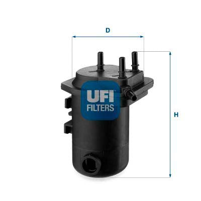 UFI 24.098.00 Fuel Filter