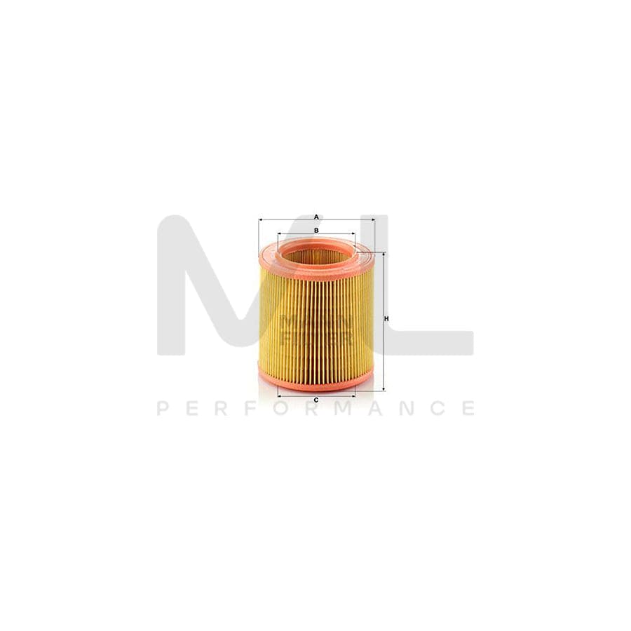 MANN-FILTER C 1577 Air Filter Filter Insert | ML Performance Car Parts