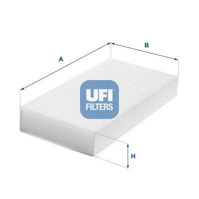 UFI 53.484.00 Pollen Filter