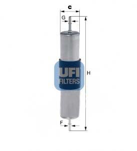 UFI 31.768.00 Fuel Filter