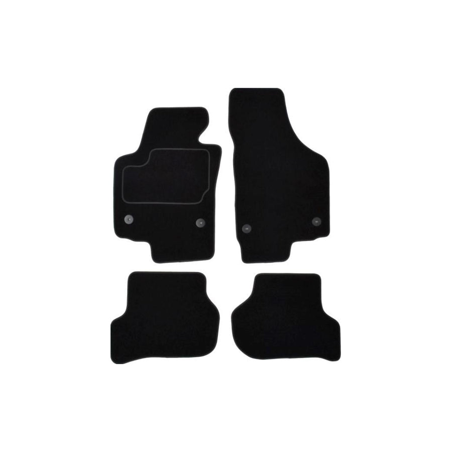 Custopol Set35C Floor Mat Set For Seat Altea Xl (5P5, 5P8) | ML Performance UK