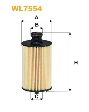 WIX Filters WL7554 Oil Filter