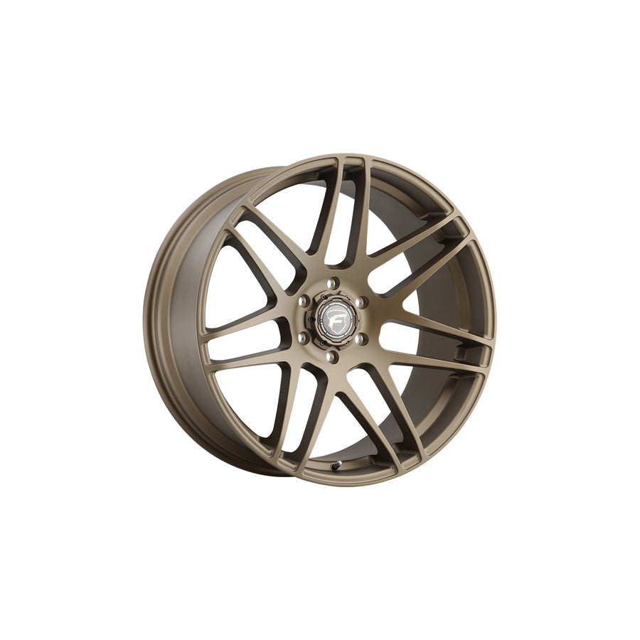 Forgestar F35520084P30 22x10 X14 Super Deep Concave 6x139.7 ET30 BS6.7 Satin Bronze Truck & SUV Wheel