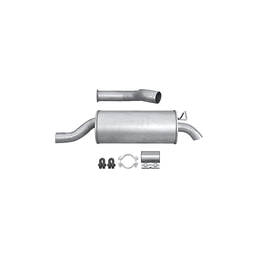 Hella 8LD 366 034-651 Rear Silencer For Renault Laguna