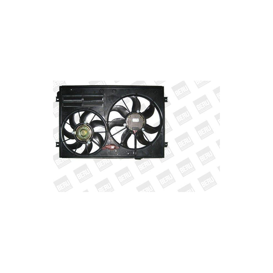 Beru LE644 Fan, Radiator