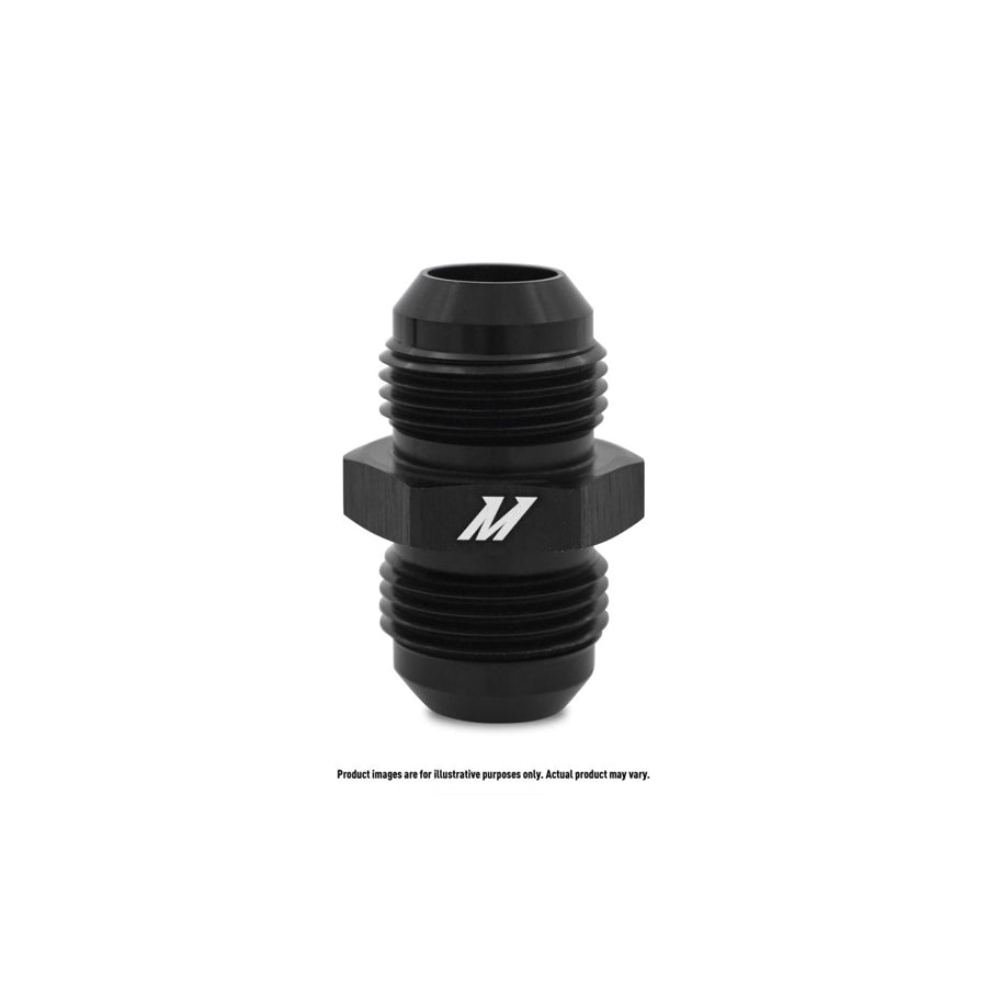 Mishimoto MMFT-UN-04 Aluminum -4AN Union Fitting - Black