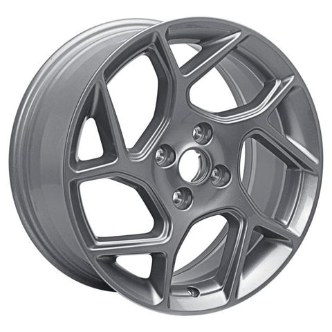 GENUINE FORD 2169235 FIESTA ALLOY WHEEL 17" 5 X 2-SPOKE Y DESIGN, FLASH GREY | ML Performance UK