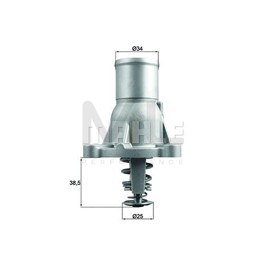 MAHLE ORIGINAL TI 260 92 Engine thermostat Opening Temperature: 92��C, with seal | ML Performance Car Parts