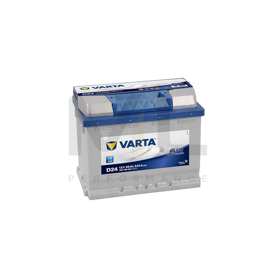 Varta Blue 027 Car Battery - 4 Year Guarantee | ML Performance UK Car Parts