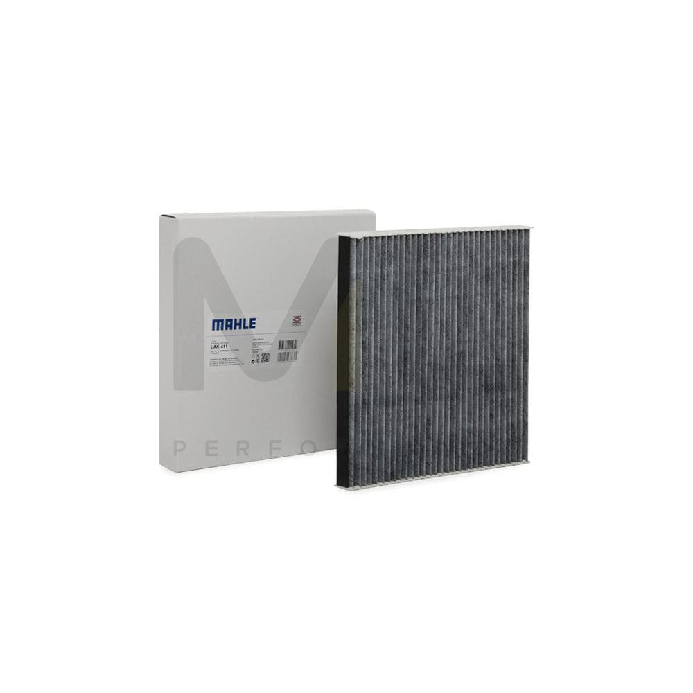 MAHLE ORIGINAL LAK 411 Pollen filter Activated Carbon Filter | ML Performance Car Parts