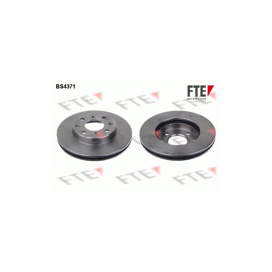 Fte BS4371 Brake Disc For Honda Civic | ML Performance UK Car Parts