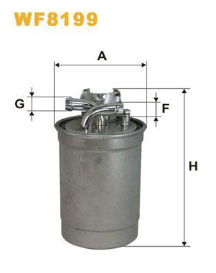 WIX Filters WF8199 Fuel Filter