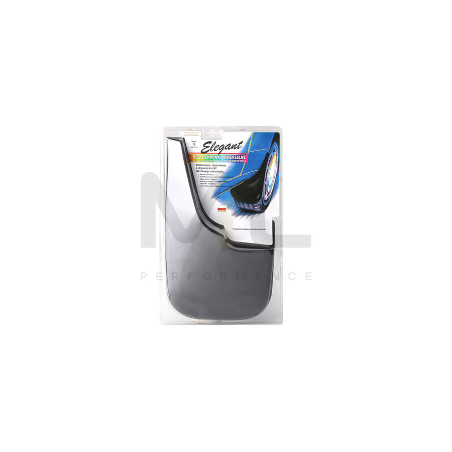 REZAW PLAST MODEL III, ELEGANT 120704 Mudflap both sides | ML Performance Car Parts