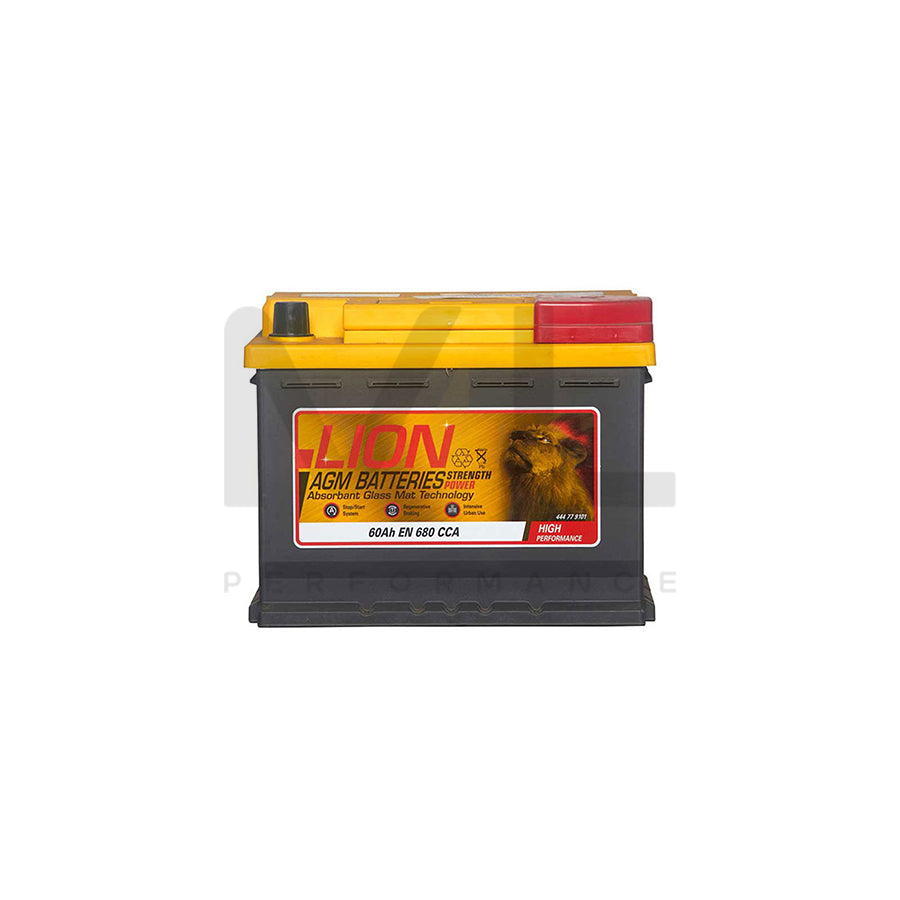 Lion AGM 027 Car Battery - 3 year Guarantee | ML Performance UK Car Parts