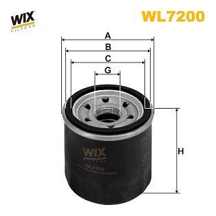 WIX Filters WL7200 Oil Filter