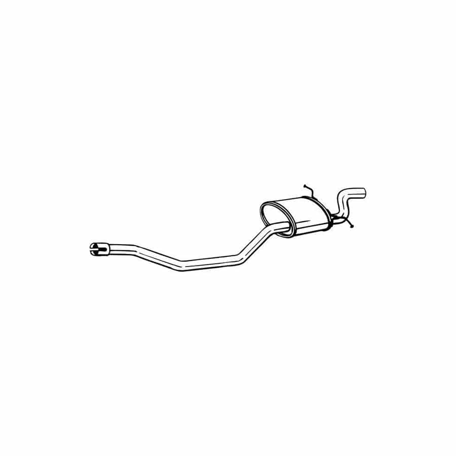 Bosal 280-253 Rear Silencer