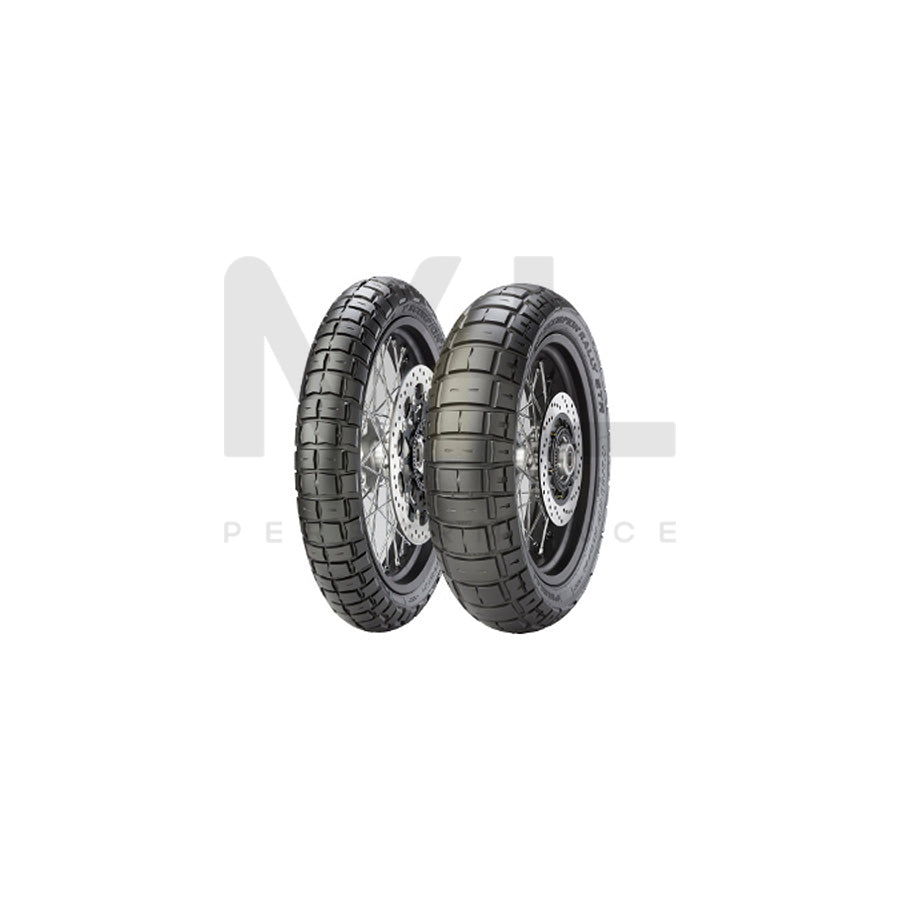 Pirelli SCORPION™ Rally STR 90/90 21 54V Motorcycle Summer Tyre | ML Performance UK Car Parts