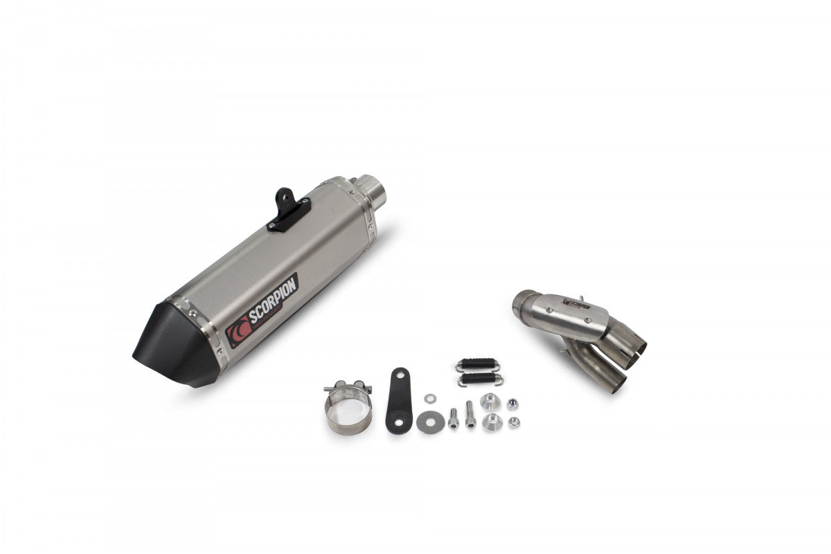 Scorpion RBM75TEO BMW S1000 XR Serket Parallel Slip-On - Titanium Sleeve | ML Performance UK UK