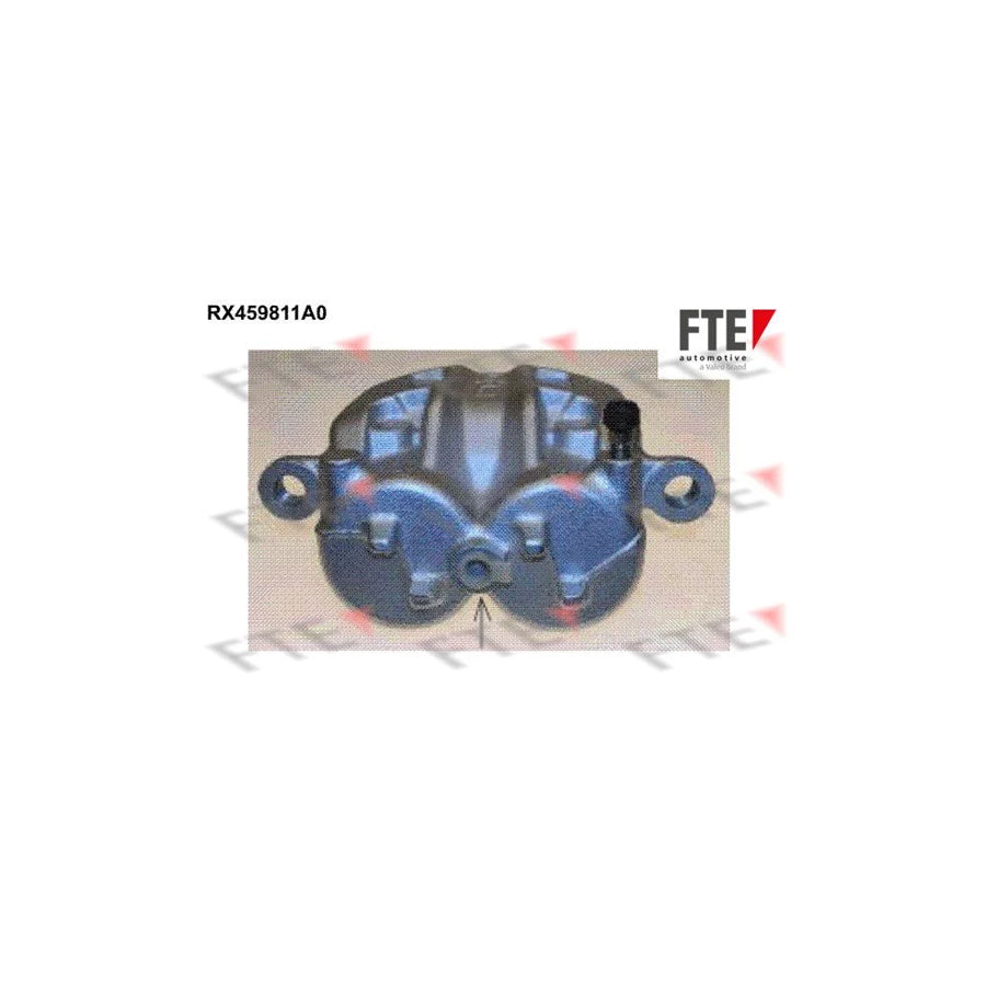 Fte 9291150 Brake Caliper | ML Performance UK Car Parts