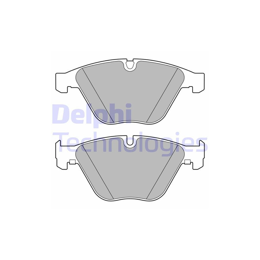 Delphi Lp3630 Brake Pad Set