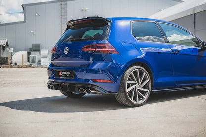 Maxton Design V.3 Volkswagen Golf R MK7.5 Rear Valance