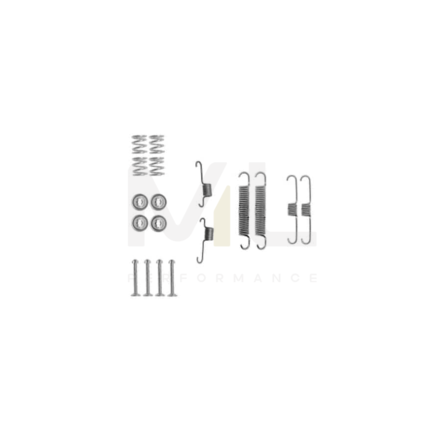 HELLA 8DZ 355 205-821 Accessory Kit, Brake Shoes | ML Performance UK Car Parts